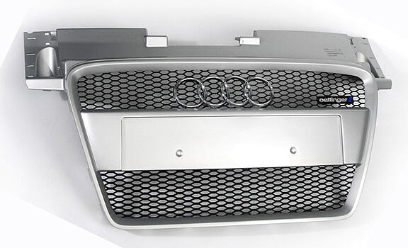 Решетка радиатора Audi TT MK2 8J с эмблемой матовый серебристый OETTINGER OE 804 313 00 