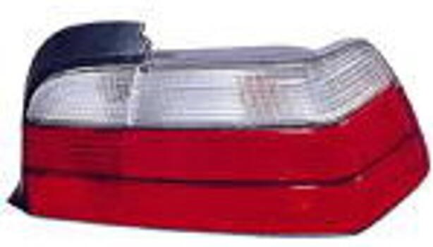 Фонарь задний внешний правый (КУПЕ) (кабриолет) красно-белый BMW E36 91-99 BME3691-743WR-R 82199405443