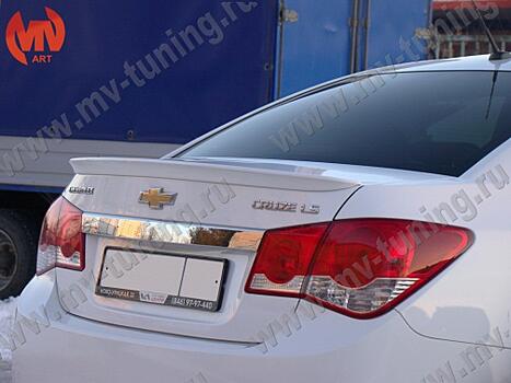 Спойлер на крышку багажника Chevrolet Cruze 131	51	03	01	01 