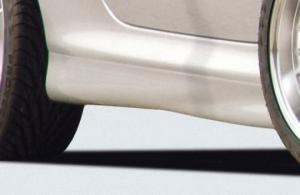 Порог Peugeot 206/ 206cc 2/ 4-doors на левую сторону 00052205 