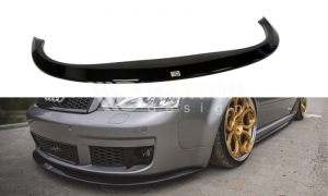 Сплиттер переднего бампера на Audi RS6 C5 артикул AU-RS6-C5-FD1  Maxton Design | by vonard-tuning