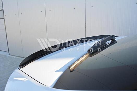 Спойлер-накладка на крышку багажника на Skoda Superb 3 2015- SK-SU-3-SL-CAP1 
