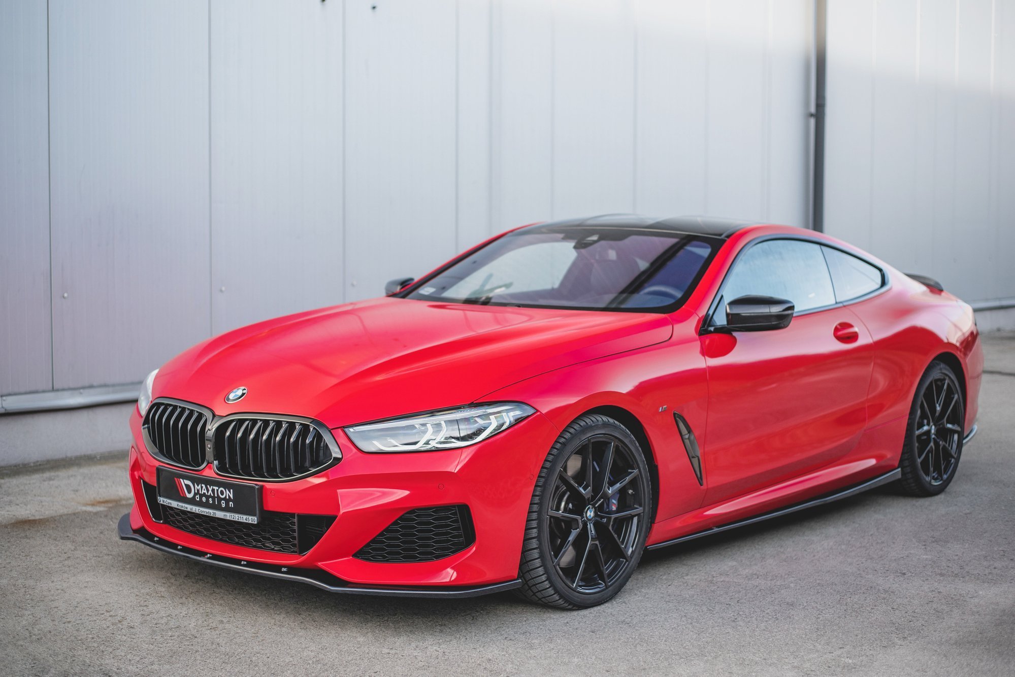 BMW m8 Competition Gran Coupe Red