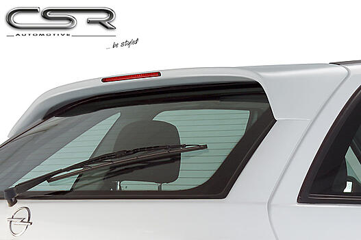 Спойлер на заднее стекло Opel Astra F 91-98 хетчбэк CSR Automotive артикул HF134  CSR | by vonard-tuning