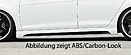 Пороги накладки с вырезом Seat Leon 3 5F 5-дв  (Rieger) 00027005 + 00027006  -- Фотография  №2 | by vonard-tuning