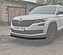Сплиттер переднего бампера Skoda Kodiaq 1 стандарт (ver. 4) - текстурный SK1-FS4T  -- Фотография  №1 | by vonard-tuning