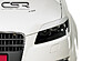 Реснички на передние фары Audi Q7 2005-2009 (до рестайлинга) CSR Automotive SB063  -- Фотография  №1 | by vonard-tuning