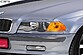 Реснички накладки на передние фары BMW 3 E46   седан/универсал 3/1998-9/2001 SB232  -- Фотография  №1 | by vonard-tuning