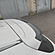 Спойлер лезвие крышки багажника Haval Jolion 1 - под покраску HAJ-TOP-TS1P  -- Фотография  №1 | by vonard-tuning
