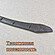 Сплиттер (короткий) переднего бампера Geely Coolray 1 / Belgee x50 v2 - текстура GC-1-SHORT-FS2T  -- Фотография  №8 | by vonard-tuning