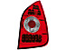 Задние фонари на Citroen C2 02-05   красные,  диодные LED RC04LLRC  -- Фотография  №1 | by vonard-tuning