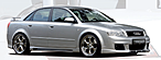 Пороги Audi A4 B6 / B7 8E седан / универсал Carbon-Look RIEGER 00099029+00099030  -- Фотография  №4 | by vonard-tuning