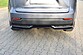 Сплиттер заднего бампера (центральный с вертикальными рёбрами) Lexus NX 1 H LE-NX-1-H-RD1+RD2  -- Фотография  №1 | by vonard-tuning