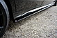 Накладки на пороги Mercedes C43 AMG W205 ME-C-205-AMG-SD1  -- Фотография  №2 | by vonard-tuning