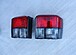 Фонари задние VW T4 90-03 красно-белые тонированные 2270395  -- Фотография  №1 | by vonard-tuning