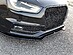 Сплиттер передний Audi A4 S-Line/S4 B8 рестайл острый AU-S4-B8F-FD2  -- Фотография  №2 | by vonard-tuning