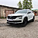 Сплиттер переднего бампера Skoda Kodiaq 1 стандарт (ver. 4) SK1-FS4G  -- Фотография  №1 | by vonard-tuning