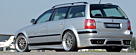 Пороги VW Passat 3B 09.96-11.00/ 3BG 11.00-05.05 седан/ универсал RIEGER 00024016 + 00024017  -- Фотография  №2 | by vonard-tuning