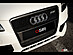 Решетка радиатора Audi A4 B8 (8K) (без значка) из карбона 09- MASK A4 B8 carbon  -- Фотография  №1 | by vonard-tuning