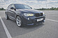 Сплиттер переднего бампера BMW X4 F26 / X3 F25 M-Pack рест. - под покраску BX4-F26-MPACK-FS1P  -- Фотография  №2 | by vonard-tuning