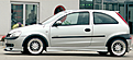 Спойлер на заднюю дверь Opel Corsa C RIEGER 00058920  -- Фотография  №2 | by vonard-tuning