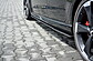 Накладки на пороги Audi RS3 V8 FL Sportback AU-RS3-8VF-CNC-SD1  -- Фотография  №2 | by vonard-tuning
