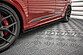 Накладки лезвия под пороги Audi SQ7 (S-Line) 2 рестайл AU-SQ7-2F-SD1  -- Фотография  №1 | by vonard-tuning