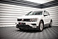 Сплиттер лезвие переднего бампера VW Tiguan 2 дорестайл VW-TI-2-FD1  -- Фотография  №2 | by vonard-tuning