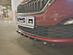 Сплиттер (короткий) переднего бампера Skoda Rapid 2 - черный металлик SR2-SHORT-FS2M  -- Фотография  №2 | by vonard-tuning