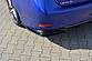 Сплиттер заднего бампера (левый+правый) Lexus GS 4 рест. LE-GS-4F-H-RSD1  -- Фотография  №1 | by vonard-tuning