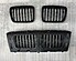 Решётки радиатора (ноздри) BMW E34 черные матовые 1222340 51138148727 -- Фотография  №1 | by vonard-tuning