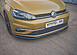 Сплиттер переднего бампера VW Golf 7 рест. - под покраску VWG7-FL-FS1P  -- Фотография  №1 | by vonard-tuning