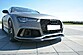 Сплиттер передний Audi RS7 рестайл прилегающий AU-RS7-1F-FD2  -- Фотография  №1 | by vonard-tuning