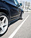 Лезвия под пороги BMW X5 E70 M-Pack черный (под покраску) BX5E70-MPACK-SS1P  -- Фотография  №4 | by vonard-tuning