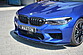 Сплиттер переднего бампера BMW M5 F90 трехсоставной BM-5-90-M-FD3+FD2  -- Фотография  №6 | by vonard-tuning