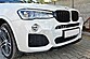 Сплиттер переднего бампера BMW X4 F26 X3 F25 M-PACK BM-X4-26-MPACK-FD1  -- Фотография  №1 | by vonard-tuning