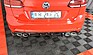 Накладка на диффузор заднего бампера VW Golf 7 R (рест. 17 г.)  VW-GO-7F-R-VA-RS1  -- Фотография  №2 | by vonard-tuning