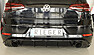 Диффузор заднего бампера VW Golf 7 GTI рестайл 00088160  -- Фотография  №2 | by vonard-tuning