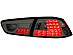 Задние фонари на Mitsubishi  Lancer 08+   затемненные, диодные LED RM03LS  -- Фотография  №1 | by vonard-tuning