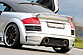 Бампер задний Audi TT MK1 8N 98-03 Carbon-Look RIEGER 00099057  -- Фотография  №1 | by vonard-tuning