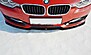 Сплиттер переднего бампера BMW 3 F30 гладкий BM-3-F30-FD1  -- Фотография  №1 | by vonard-tuning