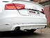 Диффузор заднего бампера с рёбрами Audi A8 D4 AU-A8-D4-RS1  -- Фотография  №7 | by vonard-tuning