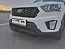 Сплиттер переднего бампера Hyundai Creta 1 HYC-1-FS1G  -- Фотография  №1 | by vonard-tuning