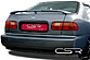 Спойлер на крышку багажника Honda Civic 6 95-01 седан CSR Automotive HF094  -- Фотография  №2 | by vonard-tuning