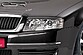 Реснички накладки на передние фары Skoda Superb I 3U4 2001-2006 SB177  -- Фотография  №1 | by vonard-tuning