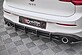 Диффузор рёбра задний VW Golf 8 GTI VWGO8GTICNC-RS1B  -- Фотография  №2 | by vonard-tuning