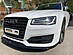 Сплиттер передний Audi S8 D4 15-17 прилегающий AU-S8-D4-FD2  -- Фотография  №8 | by vonard-tuning