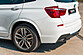 Элероны заднего бампера BMW X3 F25 M-Pack рестайлинг BM-X3-25-MPACK-RSD1  -- Фотография  №1 | by vonard-tuning