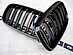 Ноздри BMW X5 F15 X6 F16 двойные черный глянец 5211062JOE  -- Фотография  №4 | by vonard-tuning