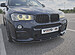 Сплиттер переднего бампера BMW X4 F26 / X3 F25 M-Pack рест. - под покраску BX4-F26-MPACK-FS1P  -- Фотография  №1 | by vonard-tuning